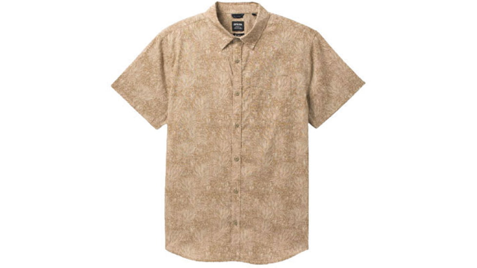 prAna Stimmersee Shirt - Mens, Sandbar Yucca, Extra Large, 1970111-250-ST-XL