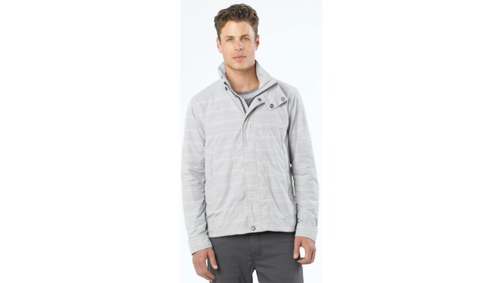 prAna Stowaway Jacket - Men's-Pebble-Small