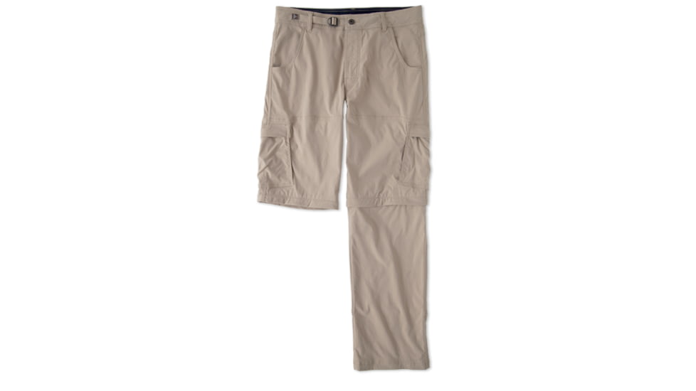 prAna Stretch Zion Convertible Pant - Men's, Cargo Green, Regular Inseam, Small