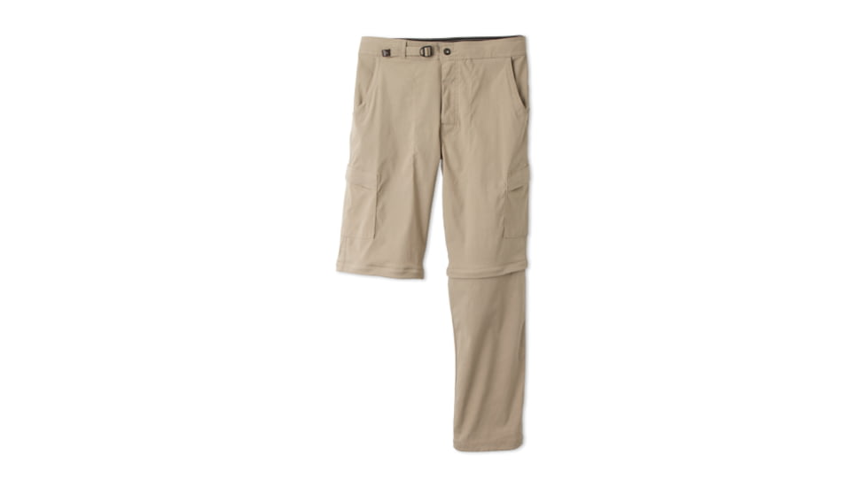 prAna Stretch Zion Convertible Pant - Men's, Khaki, Small, Regular