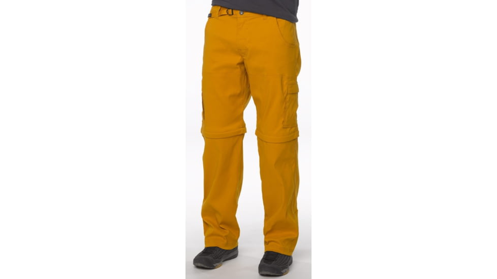 prAna  Stretch Zion Convertible Pant - Men's, Sahara, Regular Inseam, Medium, 386911-DEMO