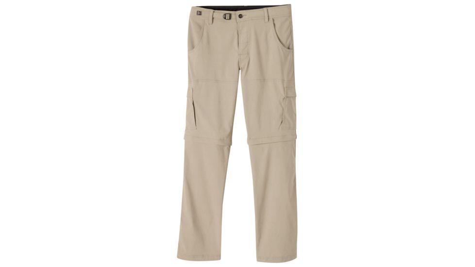 prAna Stretch Zion Convertible Pant - Men's, Dark Khaki, 28 Waist, Regular Inseam, M4SC32116-DKKH-28