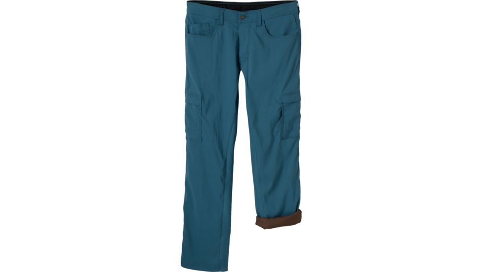 prAna Stretch Zion Lined Pant - Men's-Blue Jean-Regular Inseam-31 Waist