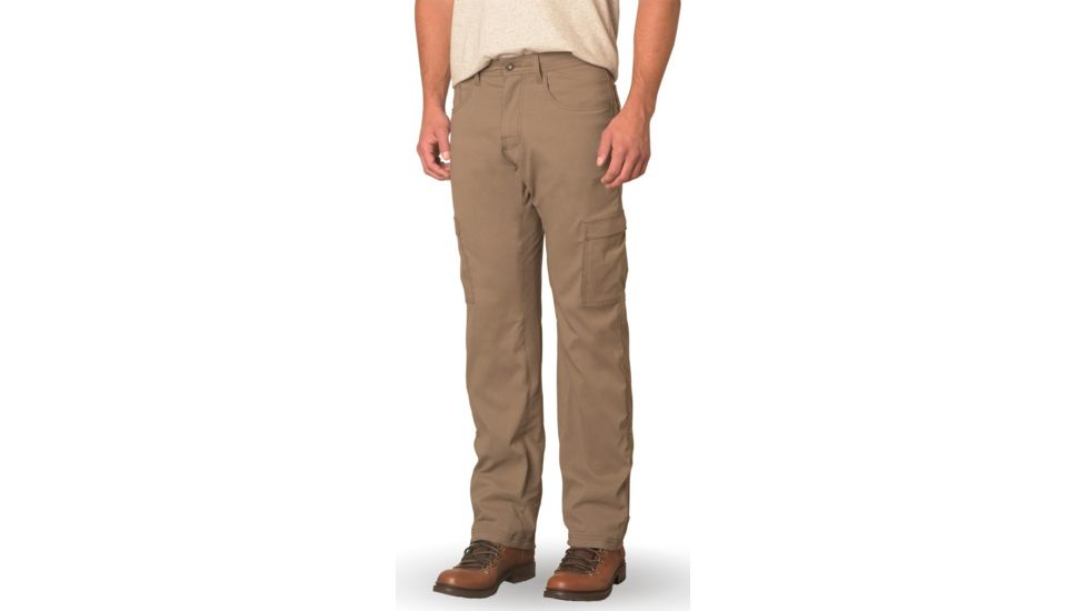Stretch Zion Lined Pant - Mens-Mud-Regular Inseam-28 Waist