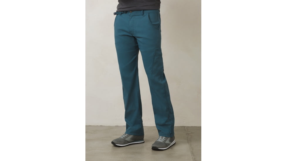 Prana Stretch Zion Men's Pant, 34 Inches Inseam, Mood Indigo, 28 M4ST34116 - MOIN-28