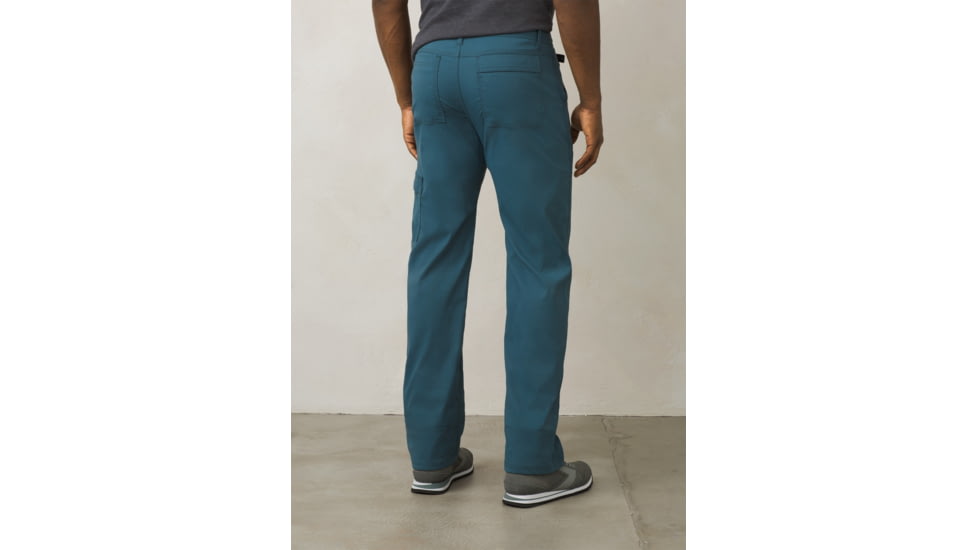 Prana Stretch Zion Men's Pant, 34 Inches Inseam, Mood Indigo, 28 M4ST34116 - MOIN-28