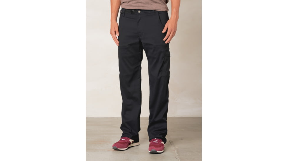 Prana Stretch Zion Men's Pant, 36 Inches Inseam, Black, 31 M4ST36116 - BLK-31