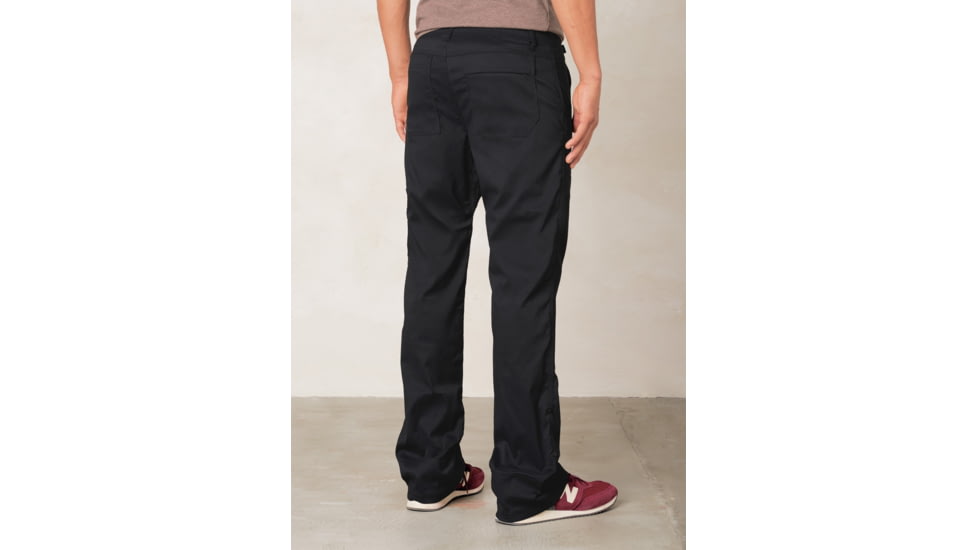 Prana Stretch Zion Men's Pant, 36 Inches Inseam, Black, 31 M4ST36116 - BLK-31
