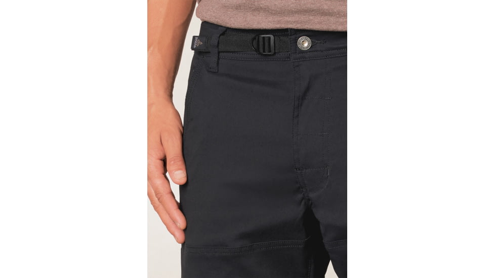Prana Stretch Zion Men's Pant, 36 Inches Inseam, Black, 31 M4ST36116 - BLK-31