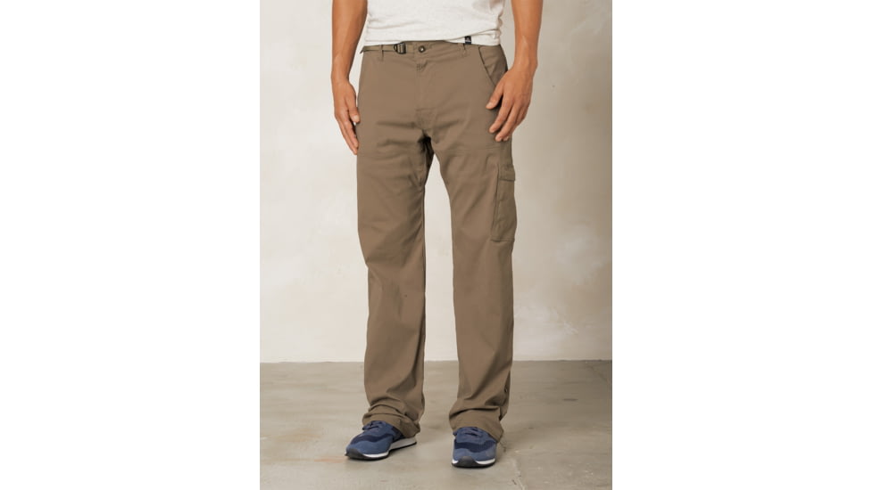 Prana Stretch Zion Men's Pant, 36 Inches Inseam, Mud, 28 M4ST36116 - MUD-28