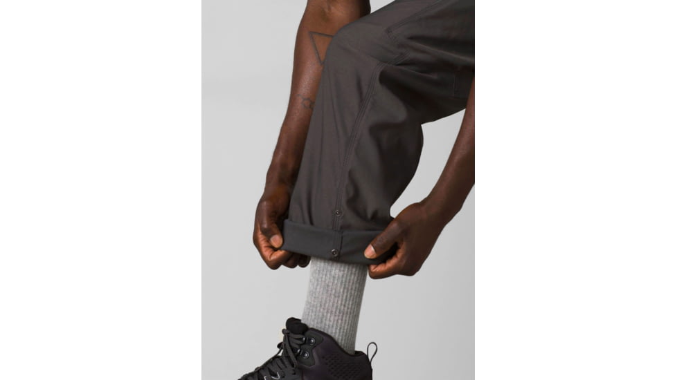 prAna Stretch Zion Pant II - Men's, Dark Iron, 36, 1969791-021-36