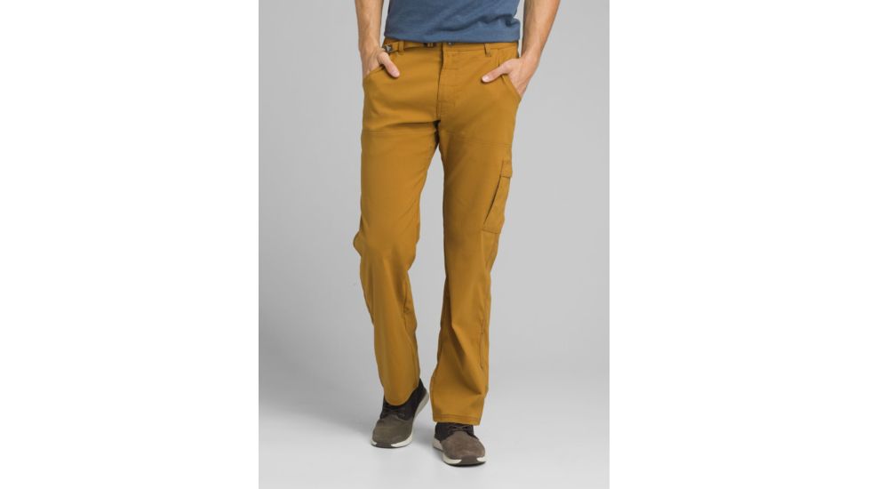 prAna Stretch Zion Pant - Mens, Bronzed, 33 Waist, Short Inseam, M4ST30116-BRZD-33