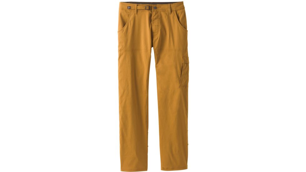 prAna Stretch Zion Pant - Mens, Bronzed, 33 Waist, Short Inseam, M4ST30116-BRZD-33