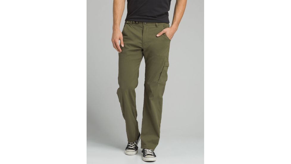 prAna Stretch Zion Pant - Mens, Cargo Green, 40 Waist, Long Inseam, M4ST34116-CAGR-40