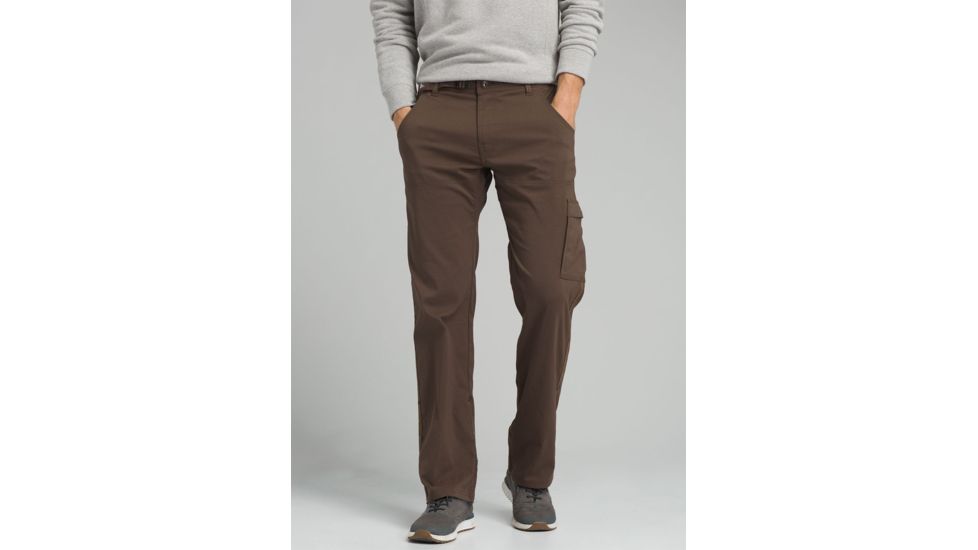 prAna Stretch Zion Pant - Mens, Coffee Bean, 30 Waist, Long Inseam, M4ST34116-CFBN-30