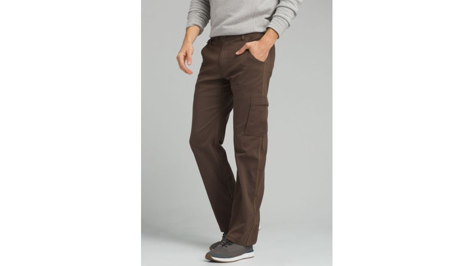 prAna Stretch Zion Pant - Mens, Coffee Bean, 30 Waist, Long Inseam, M4ST34116-CFBN-30