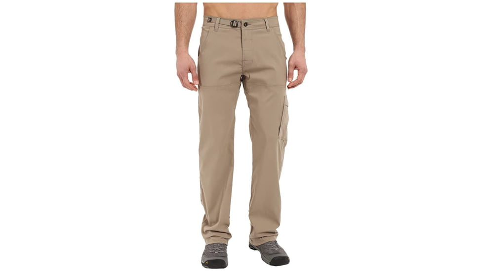 prAna Stretch Zion Pant - Mens, Dark Khaki, 30 Waist, Long Inseam, M4ST34116-DKKH-30