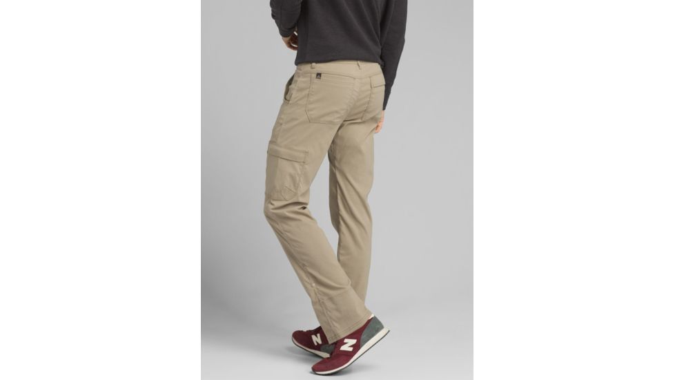prAna Stretch Zion Pant - Men's, Dark Khaki, 42 Waist, Short Inseam, M4ST30116-DKKH-42