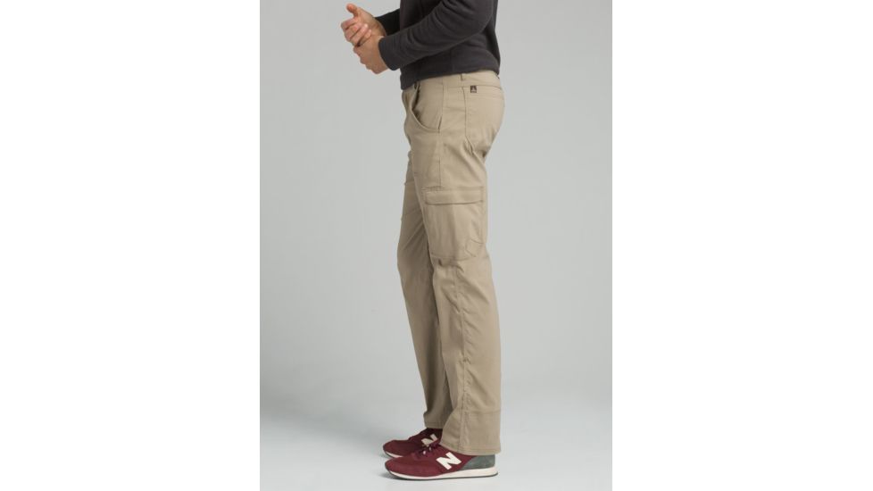 prAna Stretch Zion Pant - Men's, Dark Khaki, 42 Waist, Short Inseam, M4ST30116-DKKH-42