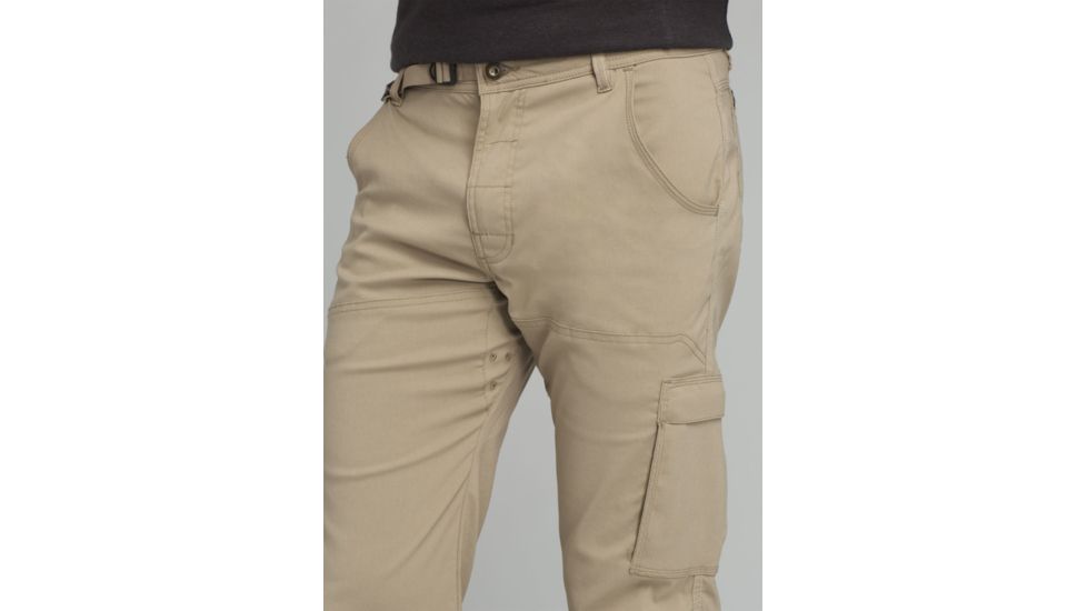 prAna Stretch Zion Pant - Men's, Dark Khaki, 42 Waist, Short Inseam, M4ST30116-DKKH-42