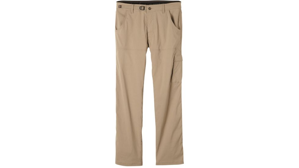 prAna Stretch Zion Pant - Men's, Dark Khaki, 42 Waist, Short Inseam, M4ST30116-DKKH-42