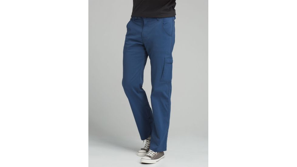 prAna Stretch Zion Pant - Mens, Equinox Blue, 42 Waist, Regular Inseam, M4ST32116-EQBL-42