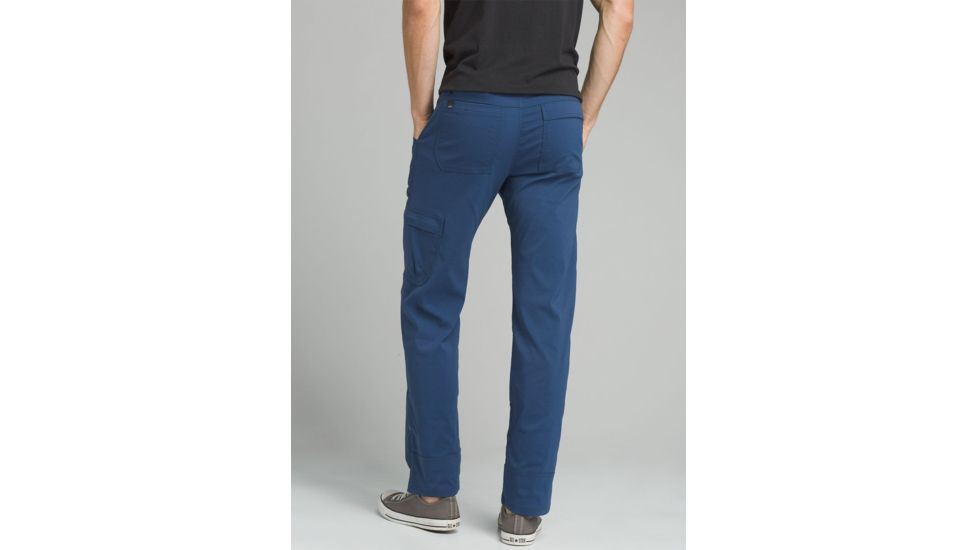 prAna Stretch Zion Pant - Mens, Equinox Blue, 42 Waist, Regular Inseam, M4ST32116-EQBL-42