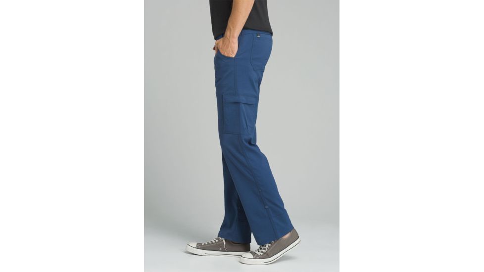 prAna Stretch Zion Pant - Mens, Equinox Blue, 42 Waist, Regular Inseam, M4ST32116-EQBL-42
