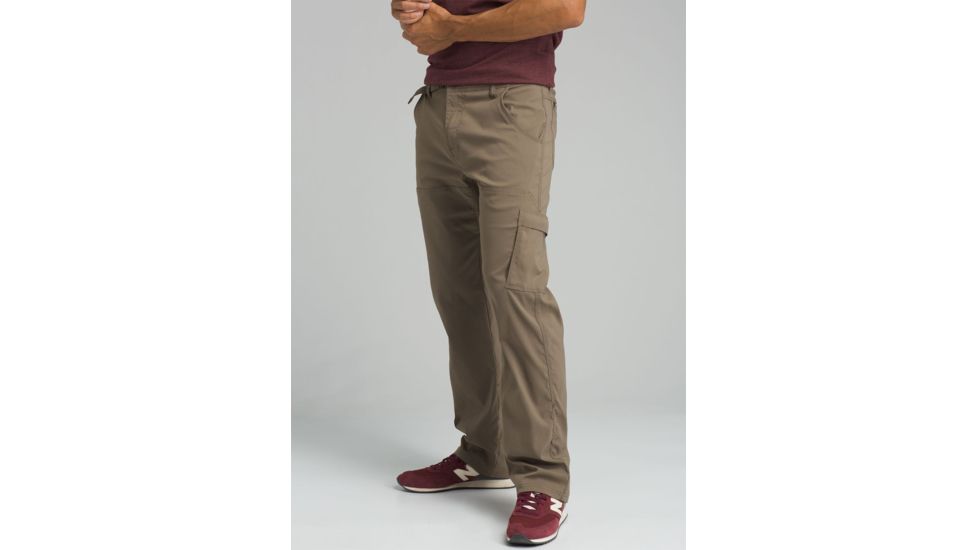 prAna Stretch Zion Pant - Mens, Mud, 40 Waist, Long Inseam, M4ST34116-MUD-40