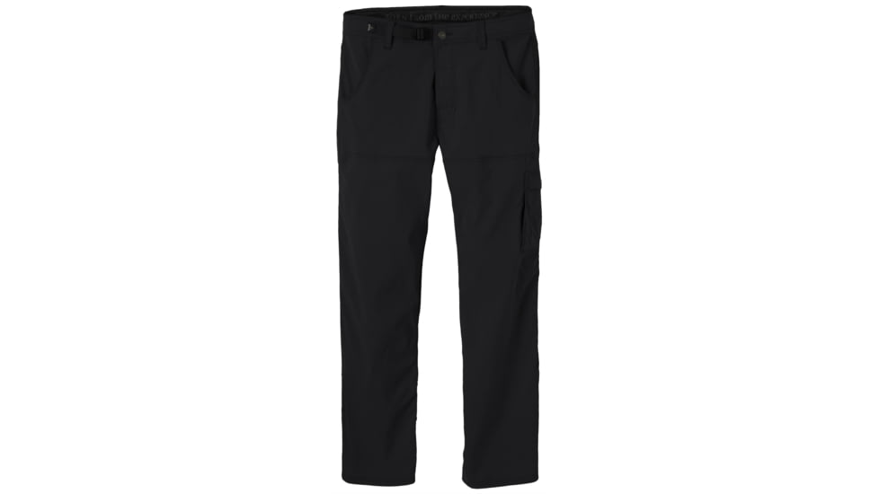 prAna Stretch Zion Pants - Mens, Black, Short Inseam, Large, M4ST30111-BLK-L