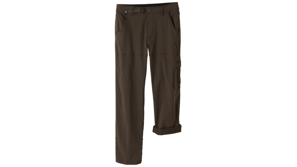 prAna Stretch Zion Pants - Mens, Brown, Short Inseam, Large, M4ST30111-BRN-L