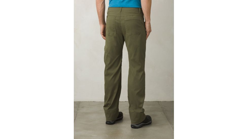 Prana Stretch Zion Pants - Men's-Cargo Green-Regular Inseam-32 Waist