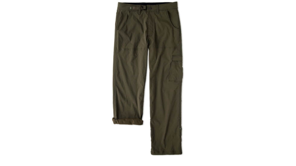 prAna Stretch Zion Pants - Mens, Cargo Green, Short Inseam, Large, M4ST30111-CAGR-L
