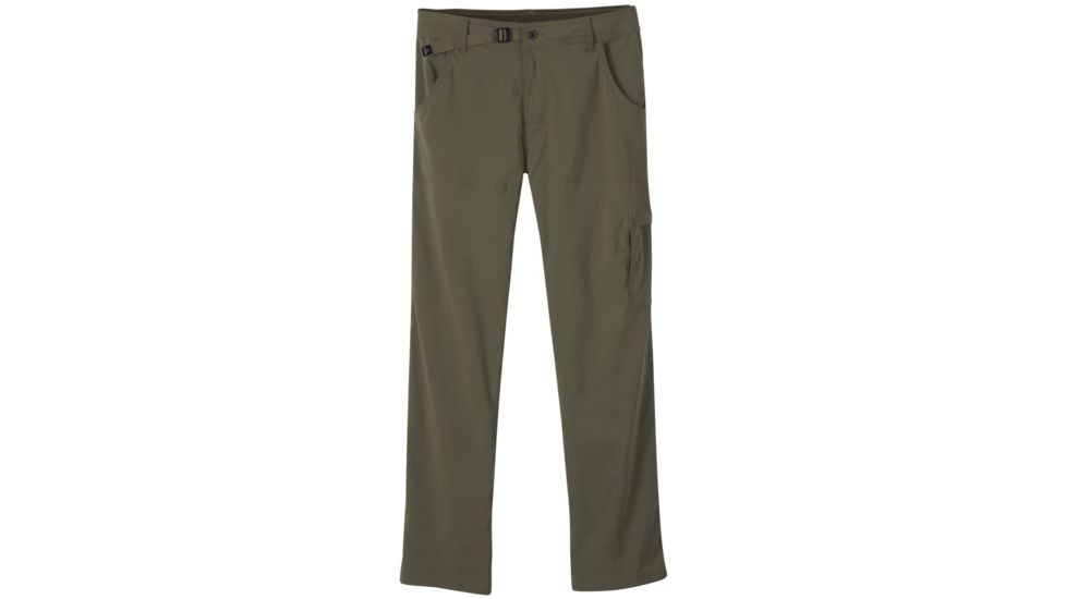 prAna Stretch Zion Pant - Men's, Cargo Green, 36 Waist, Short Inseam, M4ST30116-CAGR-36
