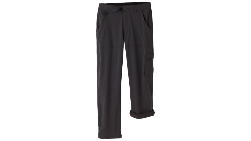 prAna Stretch Zion Pants - Mens, Charcoal, Short Inseam, Large, M4ST30111-CHR-L