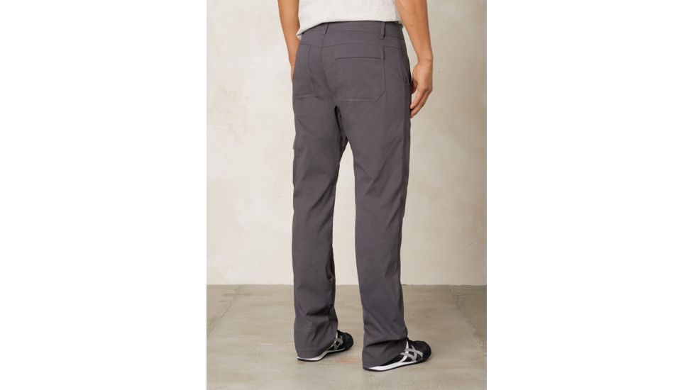 Prana Stretch Zion Pants - Men's-Charcoal-Regular Inseam-34 Waist