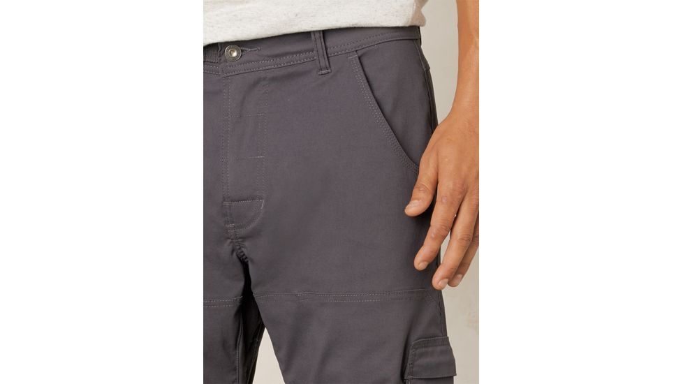 prAna Stretch Zion Pant - Men's, Charcoal, 34 Waist, Regular Inseam, M4ST32116-CHR-34