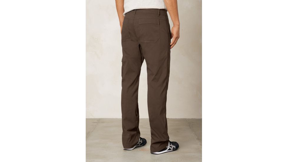 Prana Stretch Zion Pants - Men's-Coffee Bean-Regular Inseam-30 Waist