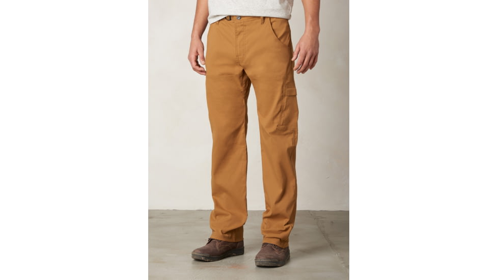 Prana Stretch Zion Pants - Men's-Dark Ginger-Regular Inseam-34 Waist