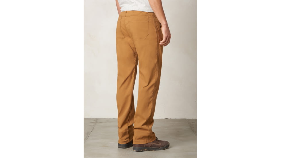 Prana Stretch Zion Pants - Men's-Dark Ginger-Regular Inseam-34 Waist