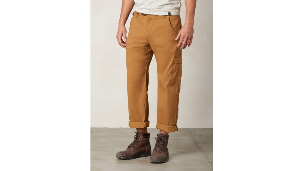 Prana Stretch Zion Pants - Men's-Dark Ginger-Regular Inseam-34 Waist