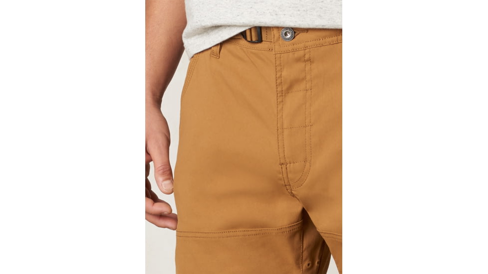 Prana Stretch Zion Pants - Men's-Dark Ginger-Regular Inseam-34 Waist