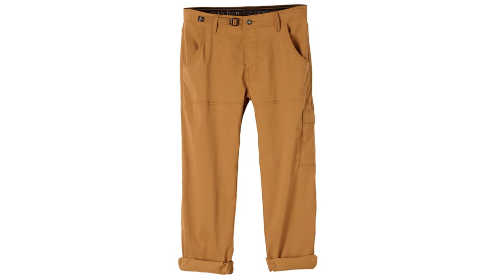 Prana Stretch Zion Pants - Men's-Dark Ginger-Regular Inseam-34 Waist