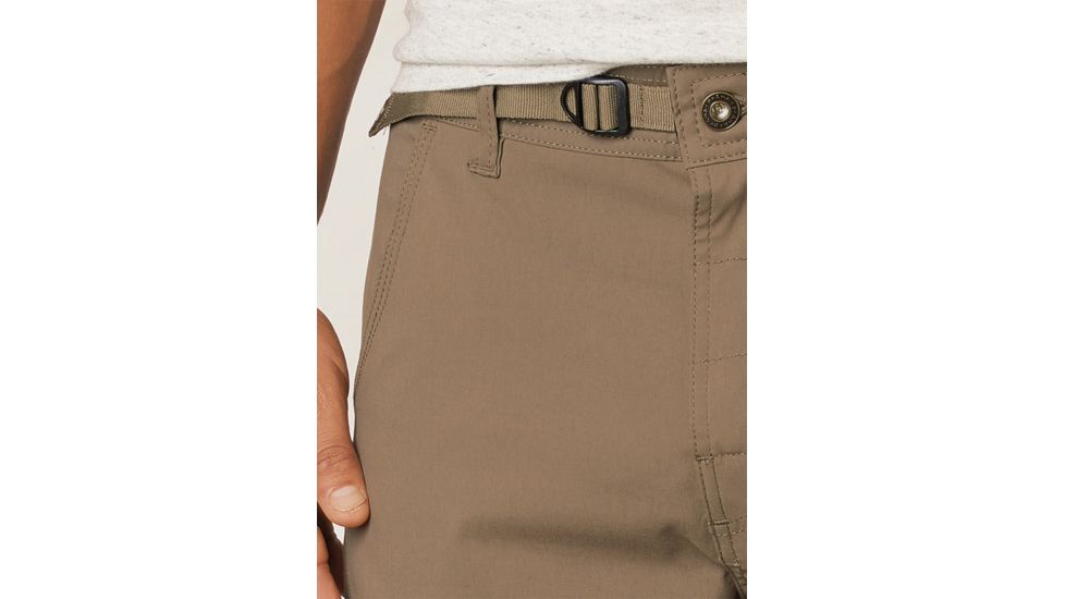 prAna Stretch Zion Pant - Men's, Dark Khaki, 42 Waist, Short Inseam, M4ST30116-DKKH-42