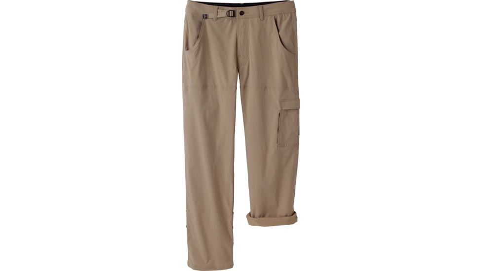prAna Stretch Zion Pants - Mens, Dark Khaki, Short Inseam, Extra Small, M4ST30111-DKKH-XS