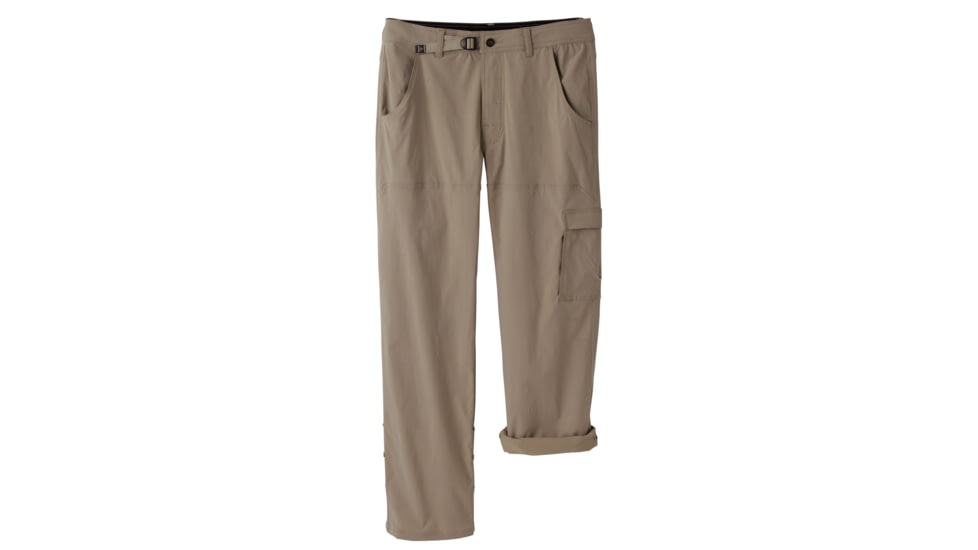 prAna Stretch Zion Pants - Mens, Dark Khaki, Short Inseam, Large, M4ST30111-DKKH-L