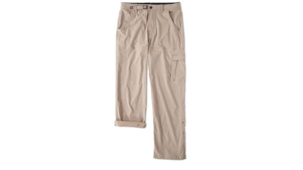 prAna Stretch Zion Pants - Mens, Khaki, Short Inseam, Medium, 883741442366-MPN
