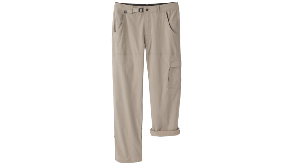 prAna Stretch Zion Pants - Mens, Khaki, Short Inseam, Small, M4ST-1