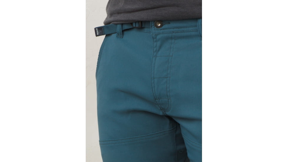 Prana Stretch Zion Pants - Men's-Mood Indigo-Regular Inseam-36 Waist