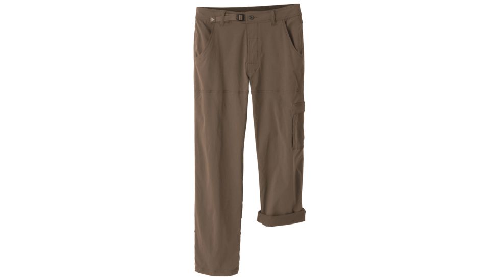 prAna Stretch Zion Pant - Men's, Dark Khaki, 34 Waist, Short Inseam, M4ST30116-DKKH-34